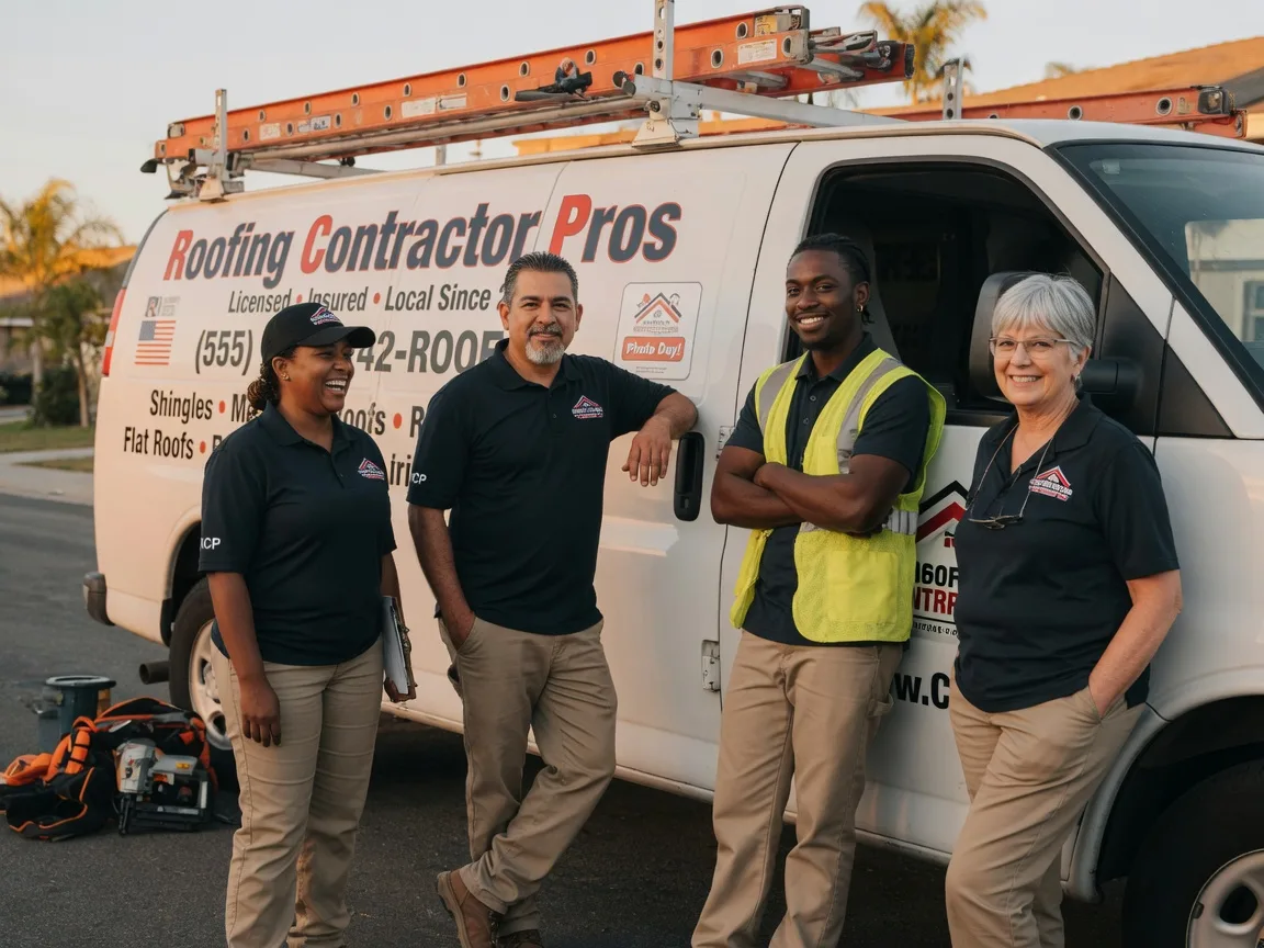 Local Roofing Contractors company in Port Charlotte, FL